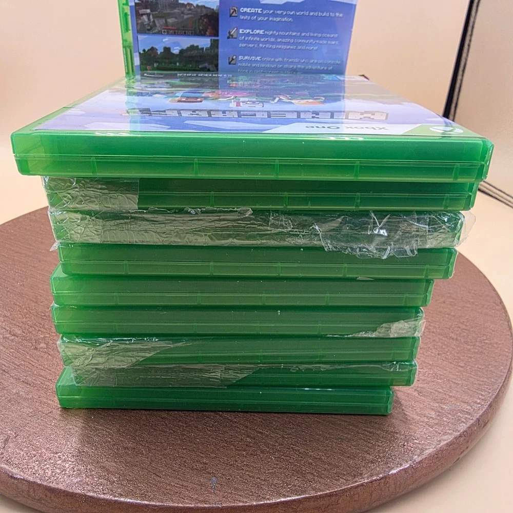 Minecraft Starter Collection Xbox One Series X Game 700 Minecoins New Sealed
